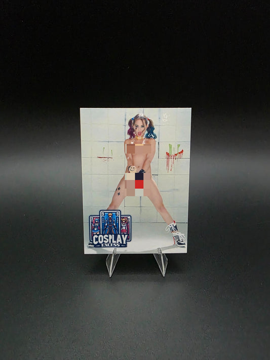 Riley Reid #5 (2025) eXcess Cosplay [Custom ACEO Art Card]