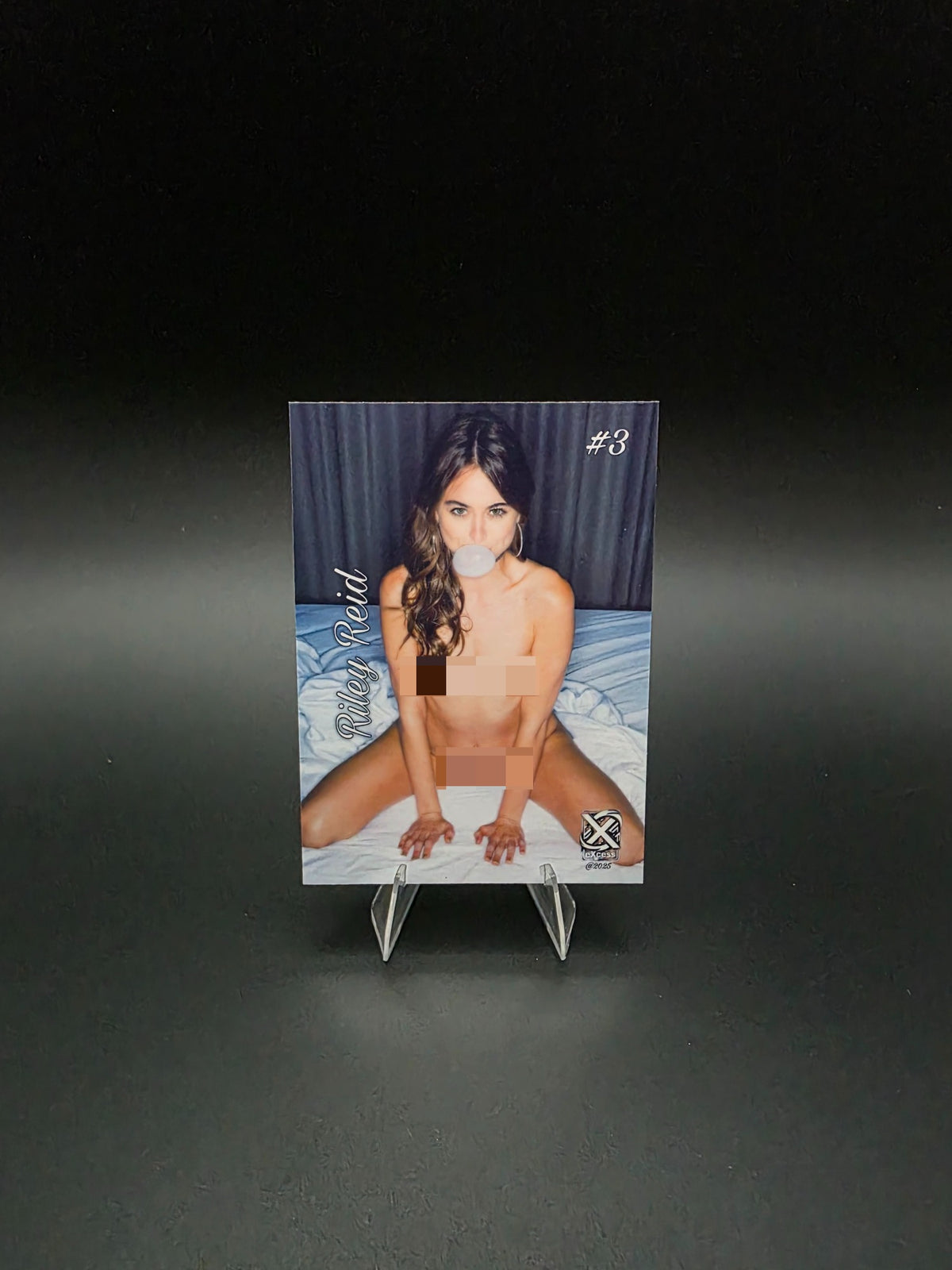Riley Reid #3 (2025) eXcess Elegance of Allure [Custom ACEO Art Card]