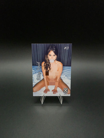 Riley Reid #3 (2025) eXcess Elegance of Allure [Custom ACEO Art Card]