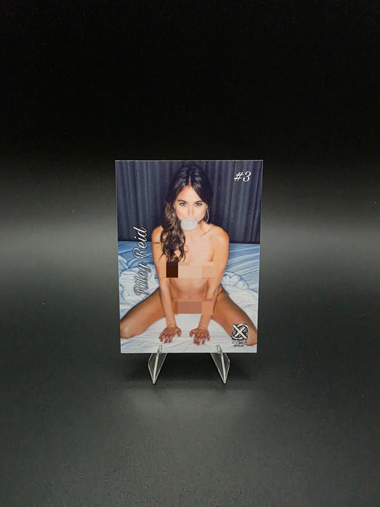 Riley Reid #3 (2025) eXcess Elegance of Allure [Custom ACEO Art Card]