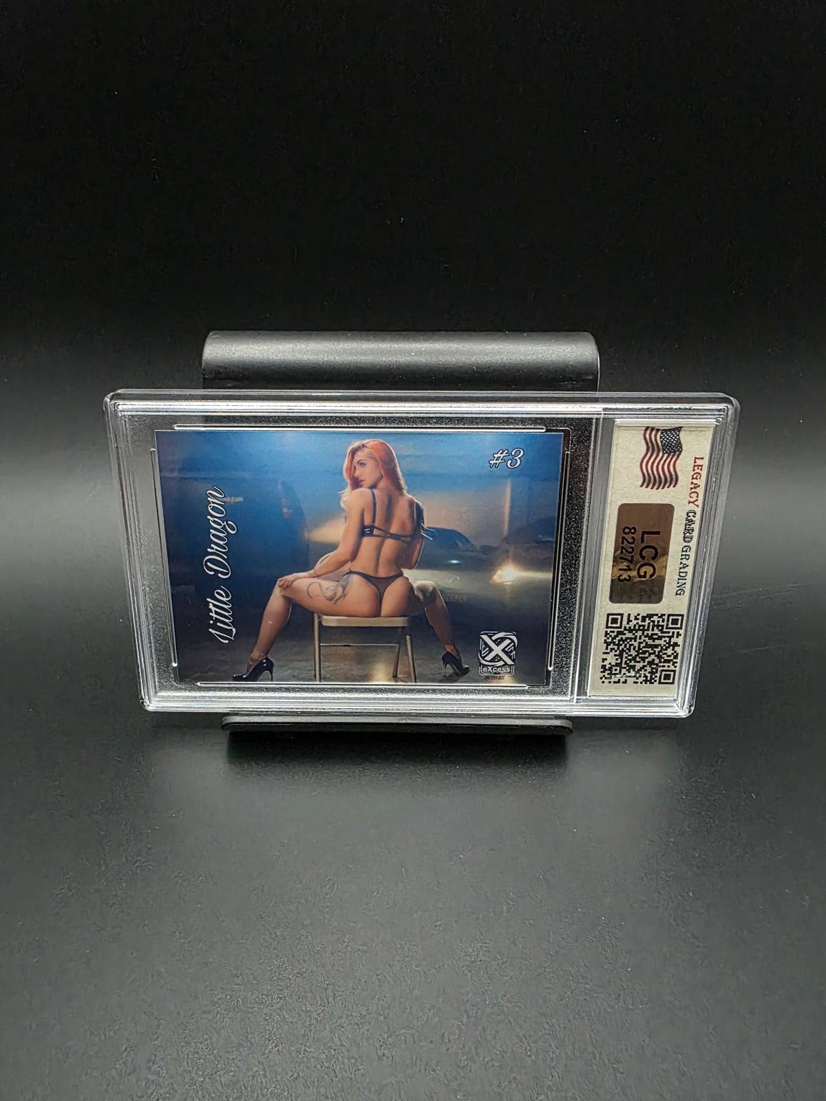 Little Dragon #3 (2025) eXcess Elegance - Graded 10 [Custom ACEO Art] GEM-MT
