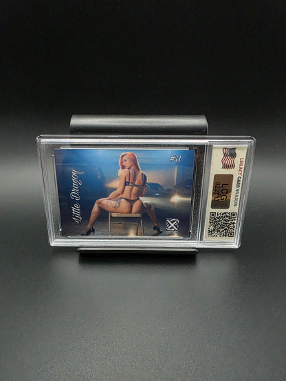 Little Dragon #3 (2025) eXcess Elegance - Graded 10 [Custom ACEO Art] GEM-MT