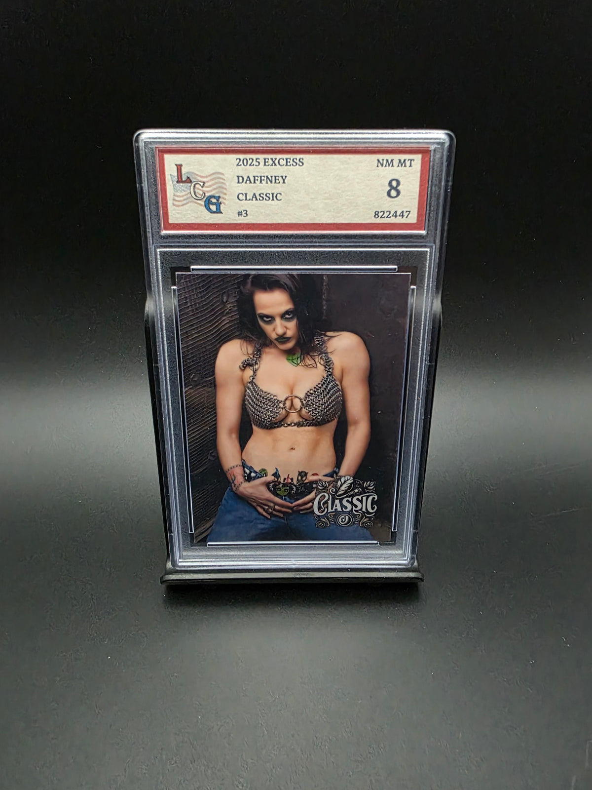 Daffney #3 (2025) eXcess Classic - Graded 8 [Custom ACEO Art] NM MT