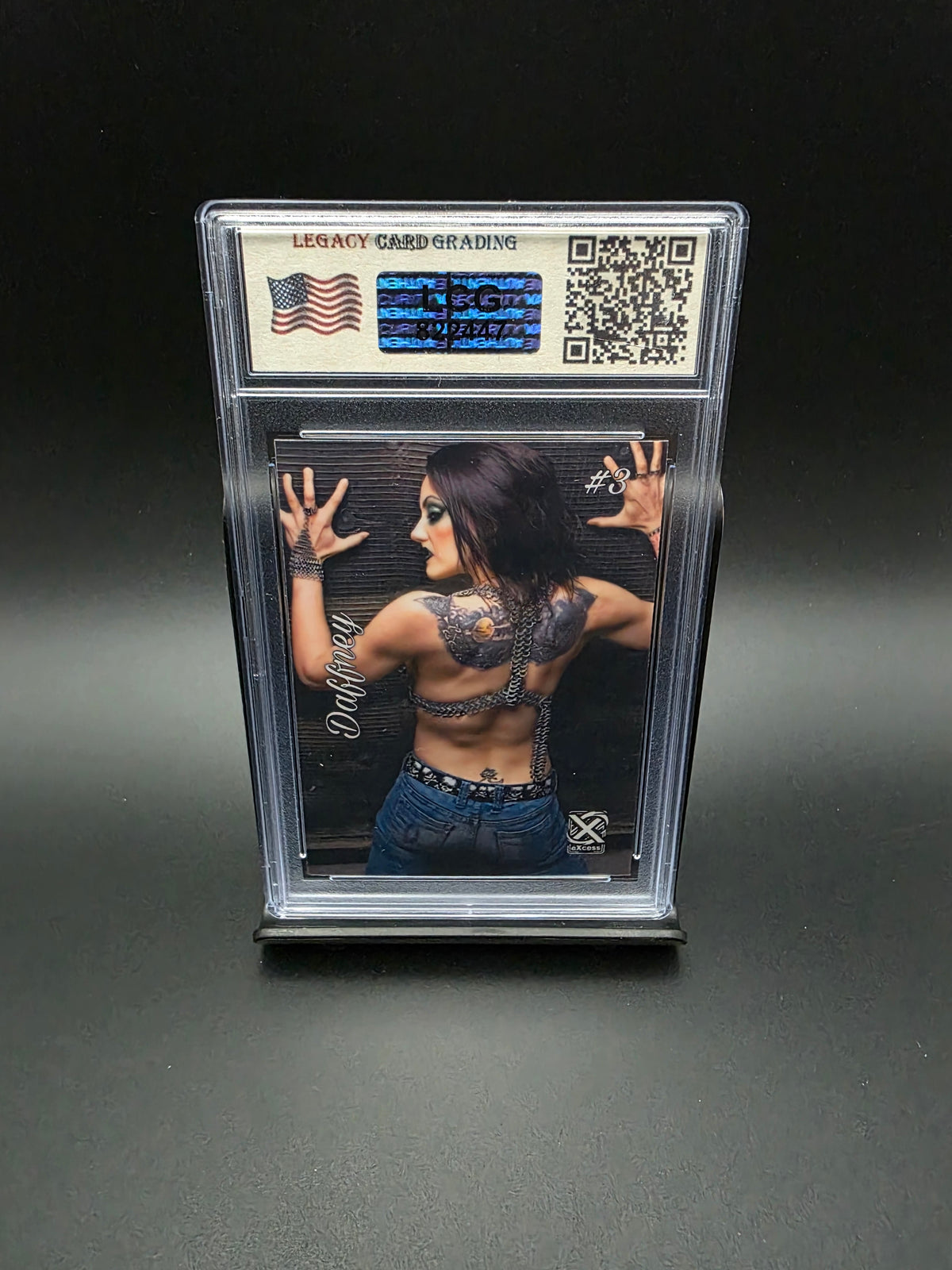 Daffney #3 (2025) eXcess Classic - Graded 8 [Custom ACEO Art] NM MT