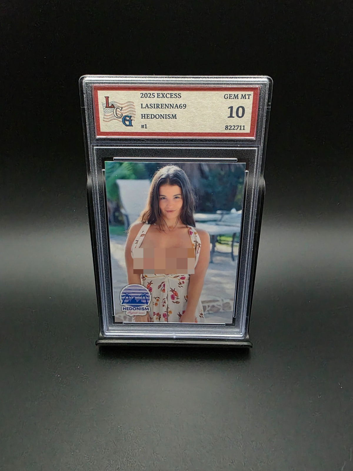 LaSirena69 #1 (2025) eXcess Hedonism Highest Level - Graded 10 [Custom ACEO Art] GEM-MT