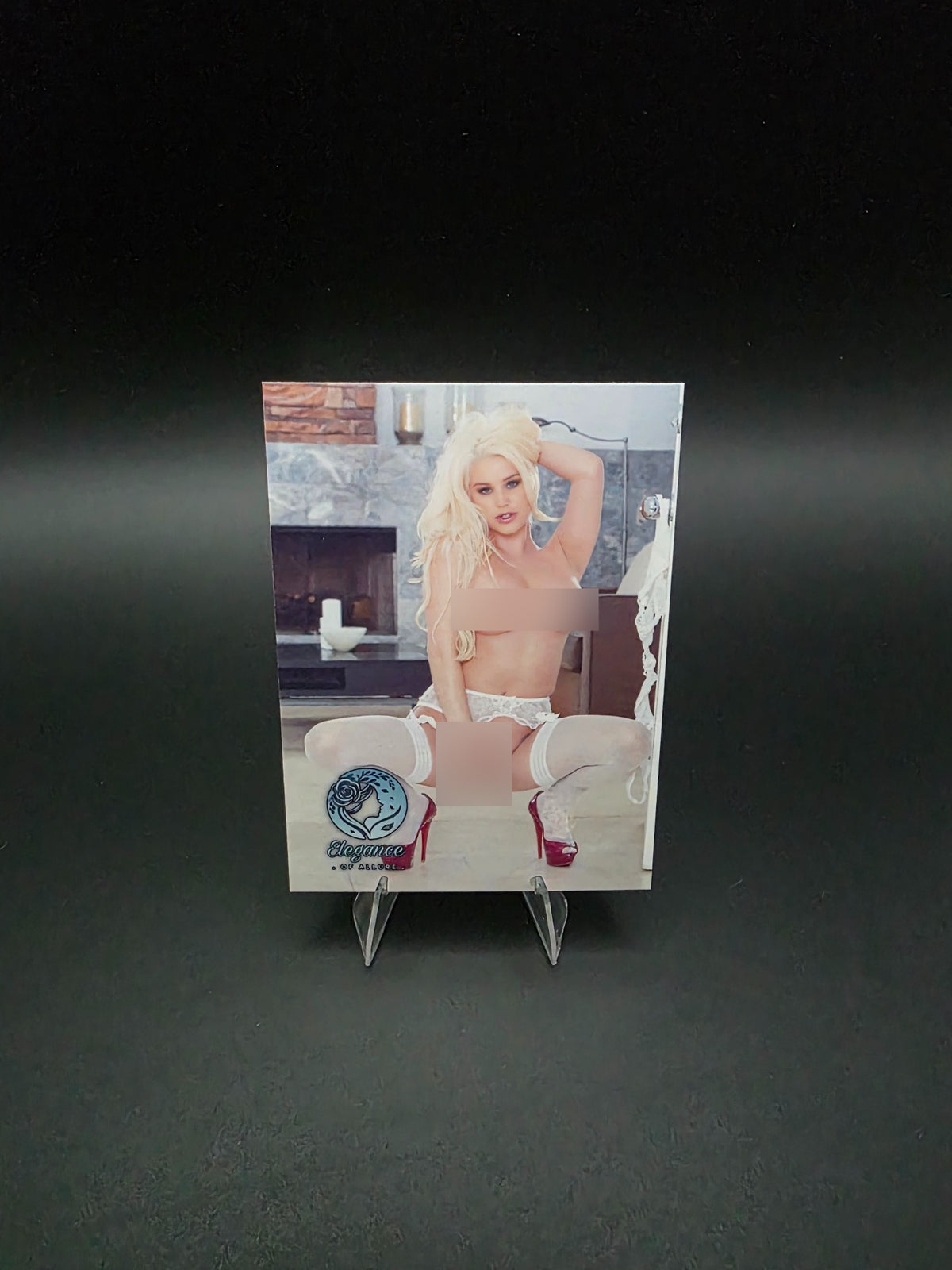Spencer Scott #1 (2026) eXcess Elegance of Allure [Custom ACEO Art Card]