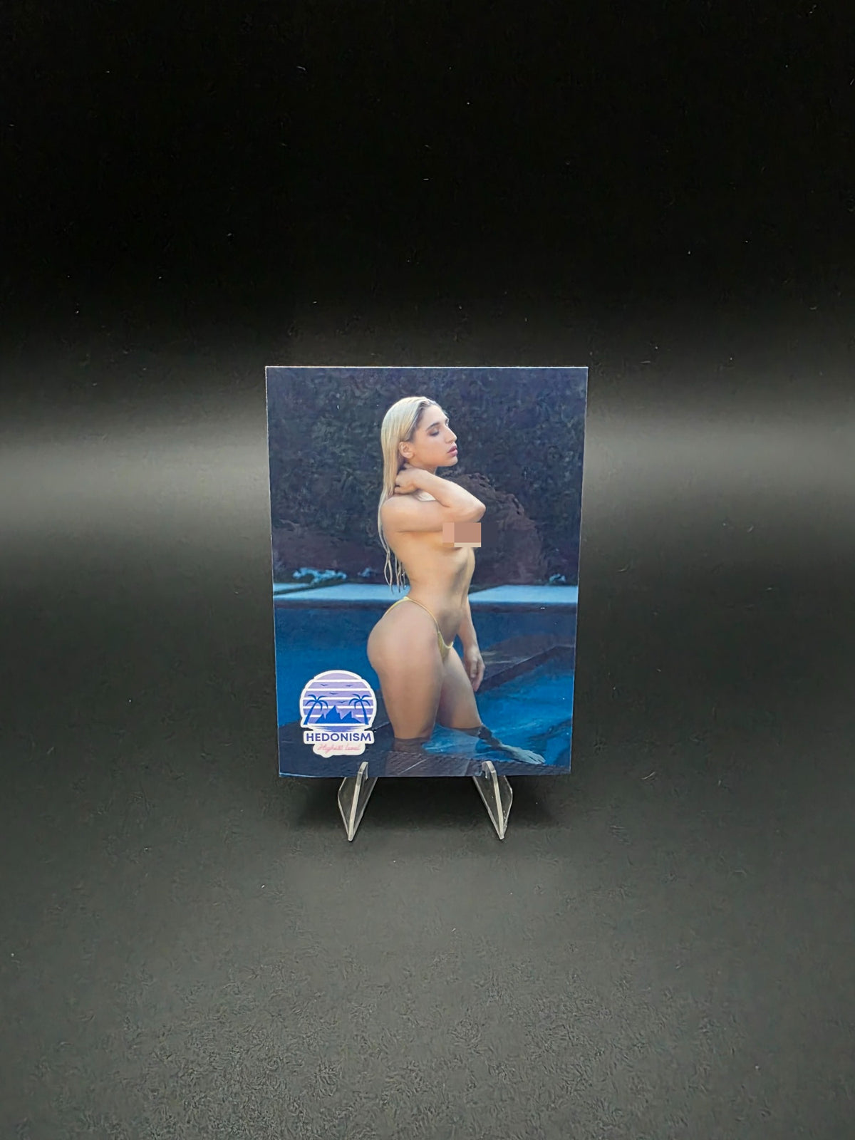 Abella Danger #1 (2024) eXcess Hedonism Highest Level [Custom ACEO Art Card]