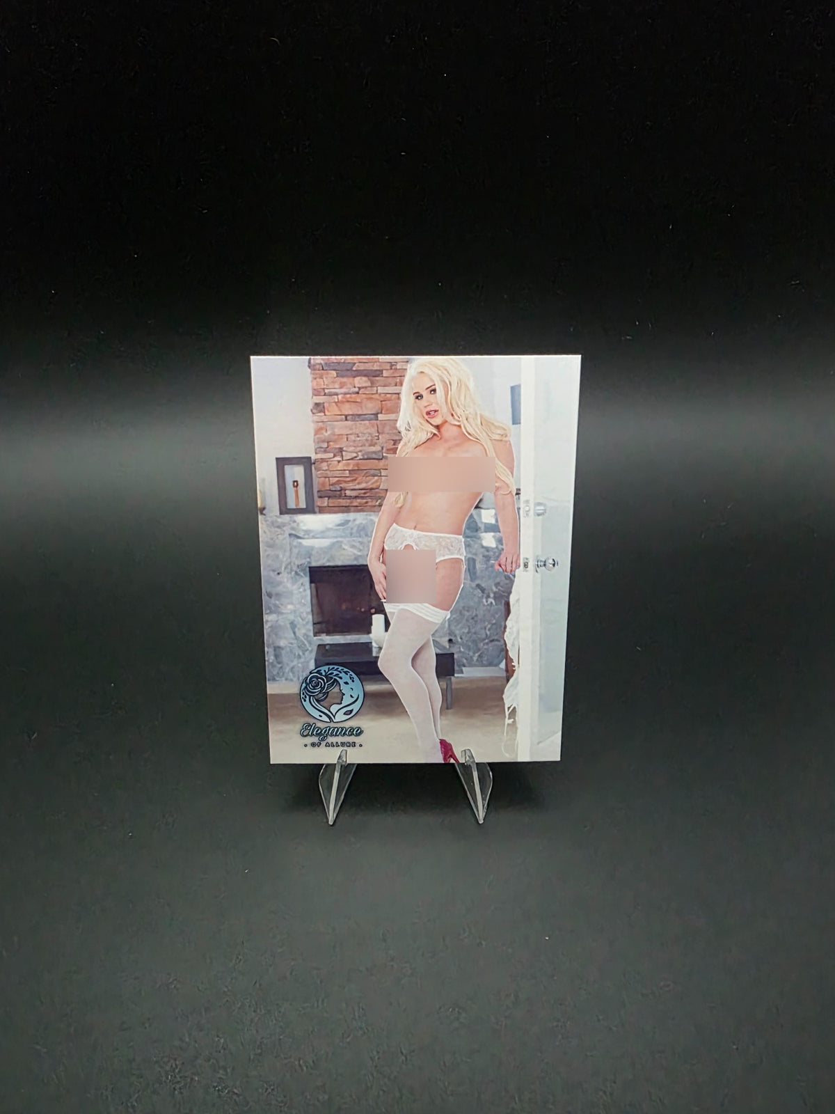 Spencer Scott #1 (2026) eXcess Elegance of Allure [Custom ACEO Art Card]