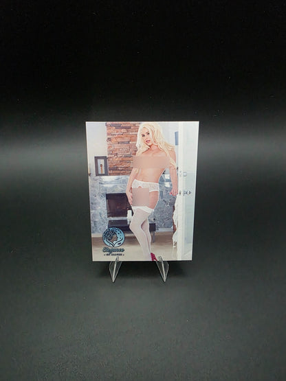 Spencer Scott #1 (2026) eXcess Elegance of Allure [Custom ACEO Art Card]