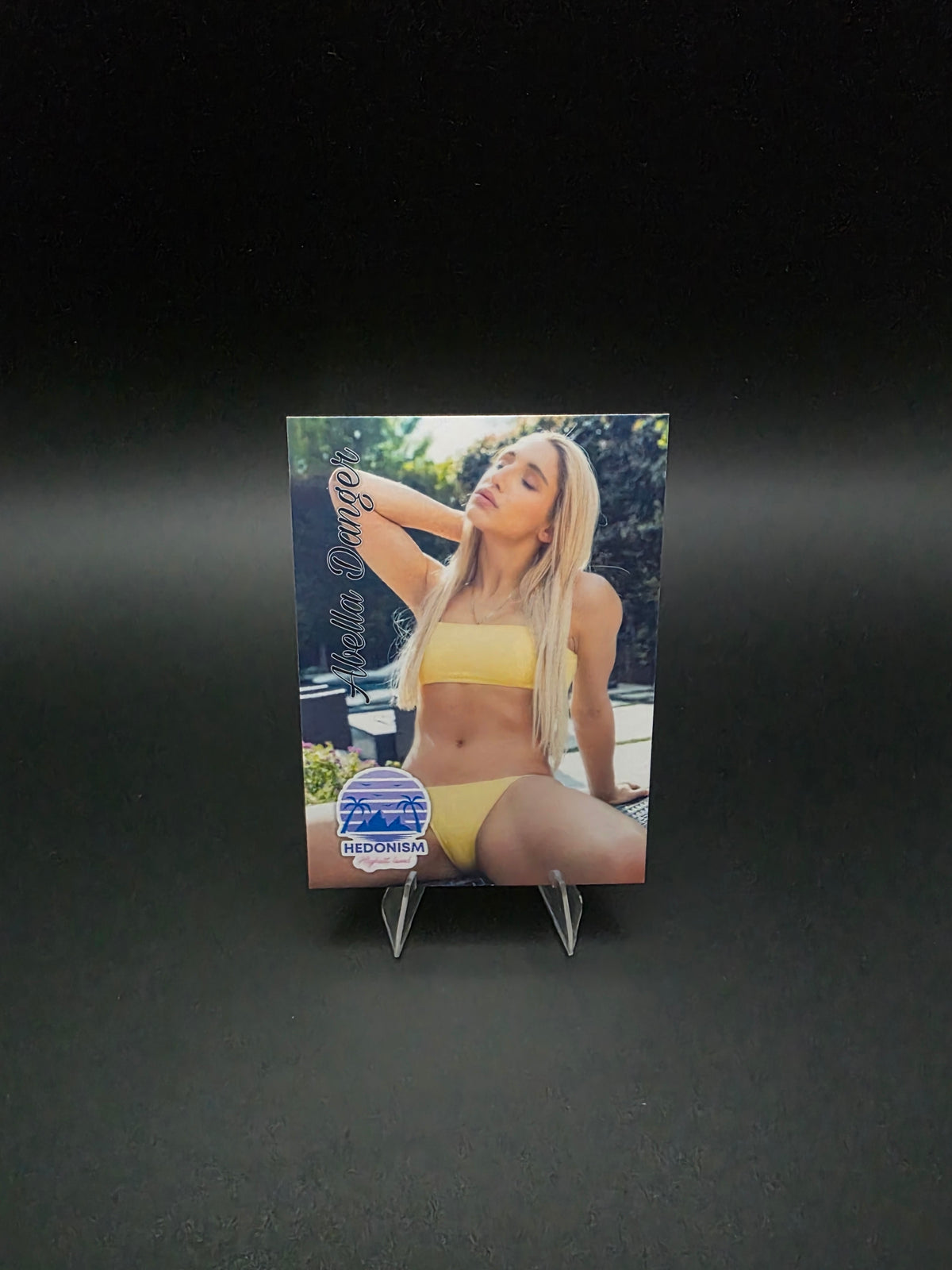 Abella Danger #1 (2024) eXcess Hedonism Highest Level [Custom ACEO Art Card]