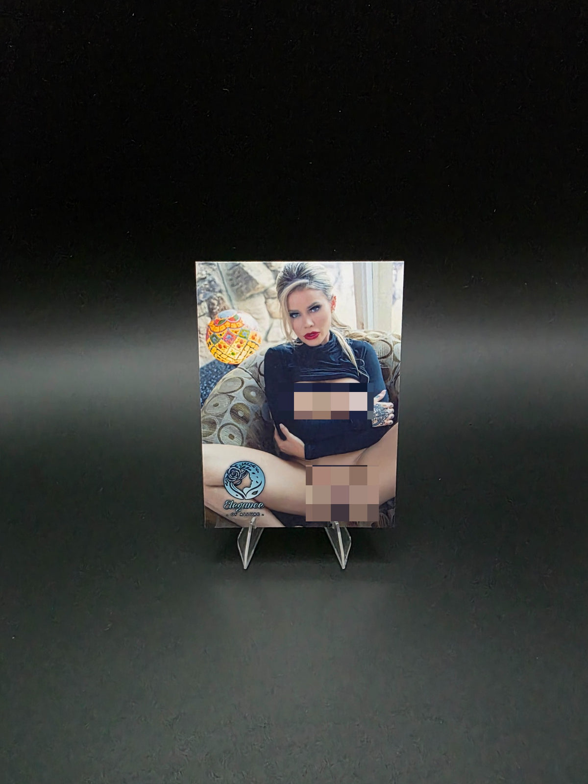 Jessa Rhodes #2 (2026) eXcess Elegance of Allure [Custom ACEO Art Card]