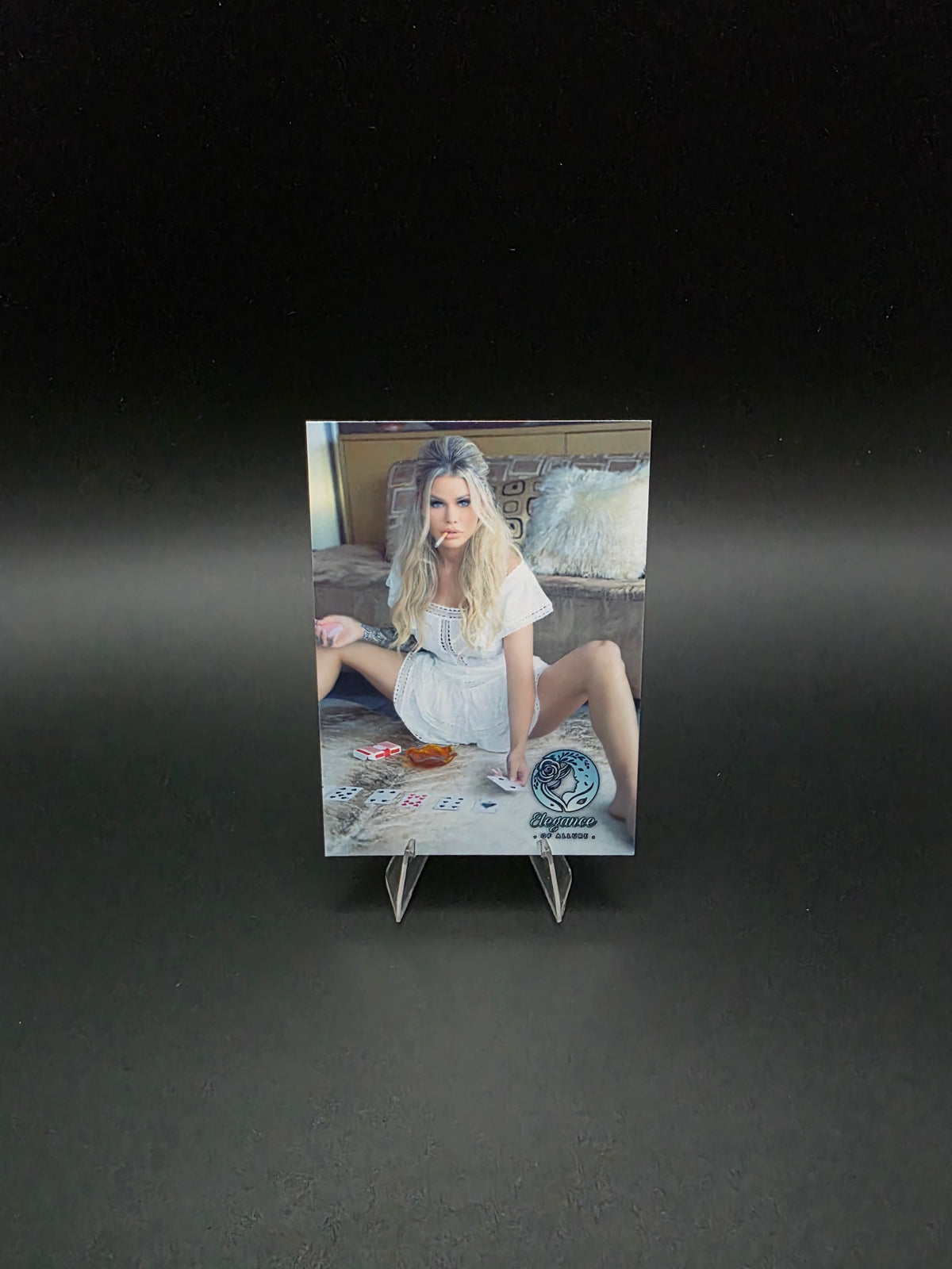 Jessa Rhodes #3 (2026) eXcess Elegance of Allure [Custom ACEO Art Card]