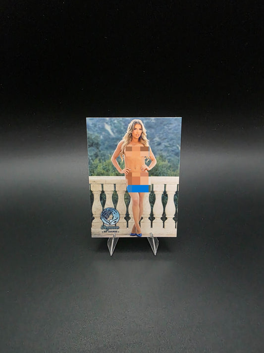 Alex Grey #1 (2026) eXcess Elegance of Allure [Custom ACEO Art Card]