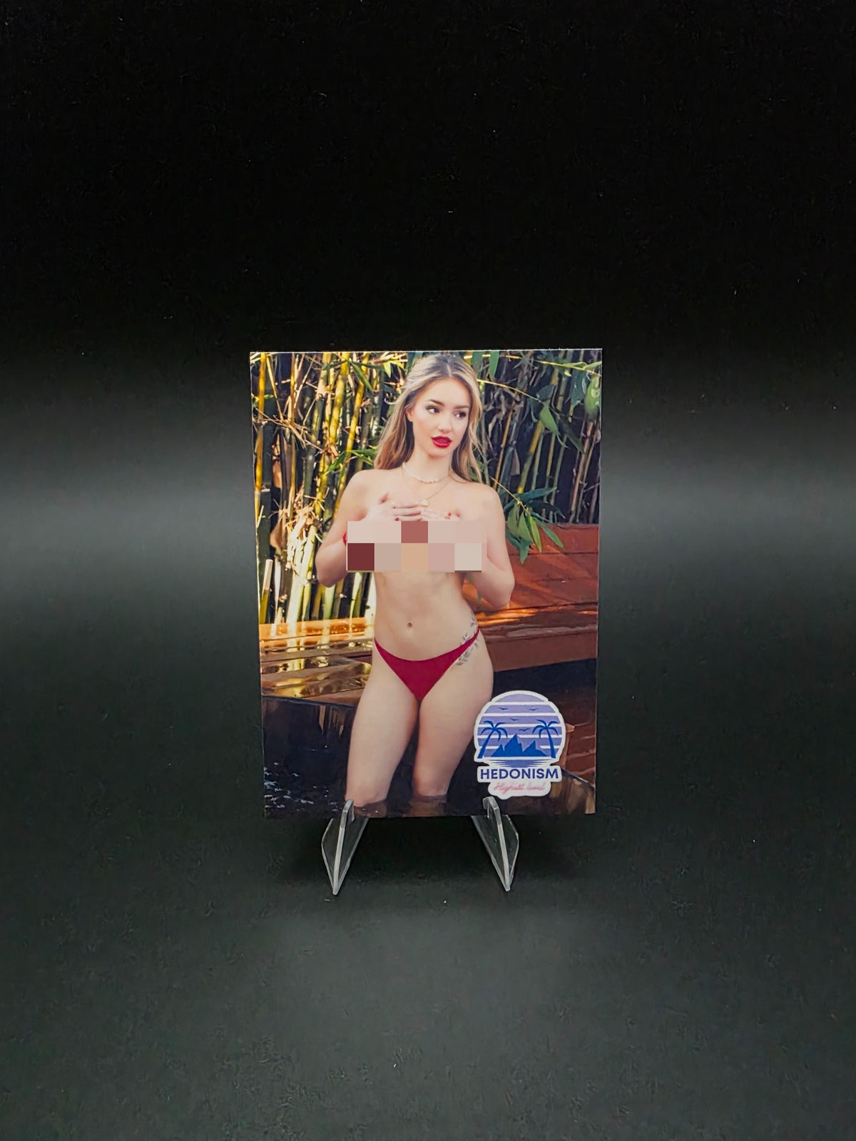 Kei #1 (2026) eXcess Hedonism Highest Level [Custom ACEO Art Card]