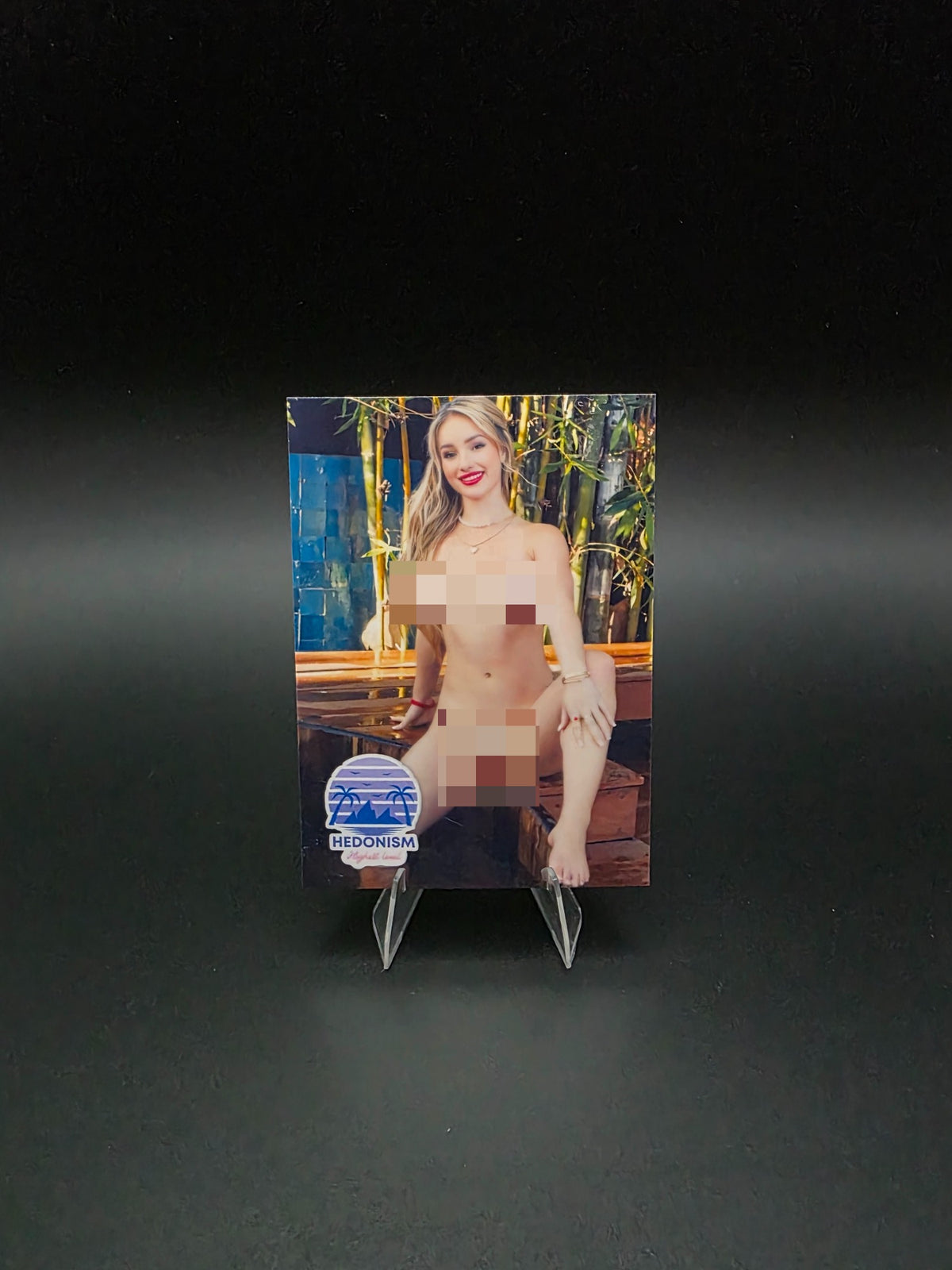 Kei #1 (2026) eXcess Hedonism Highest Level [Custom ACEO Art Card]