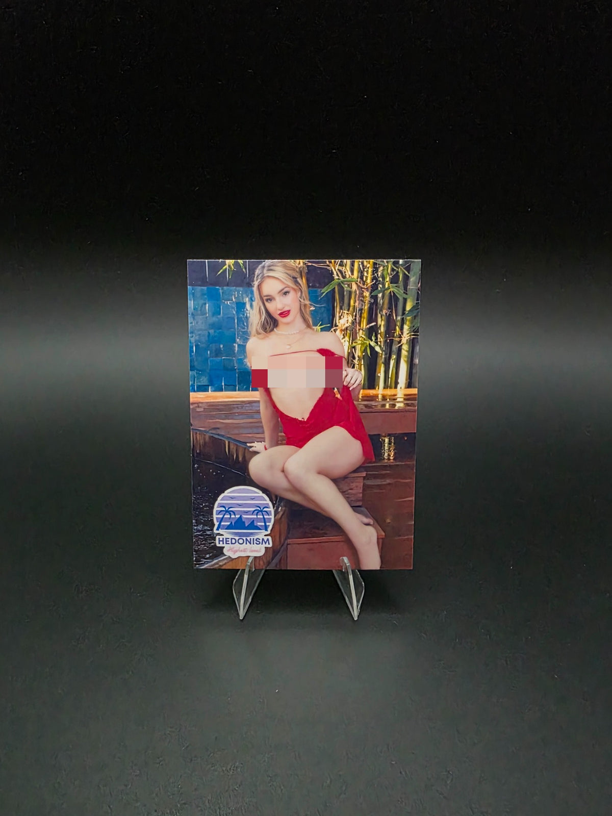 Kei #1 (2026) eXcess Hedonism Highest Level [Custom ACEO Art Card]
