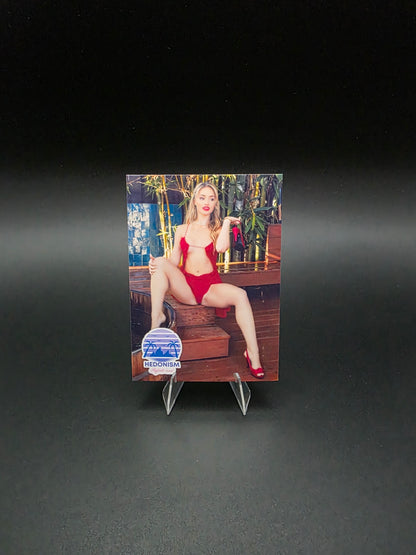 Kei #1 (2026) eXcess Hedonism Highest Level [Custom ACEO Art Card]