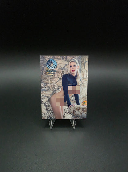 Jessa Rhodes #2 (2026) eXcess Elegance of Allure [Custom ACEO Art Card]