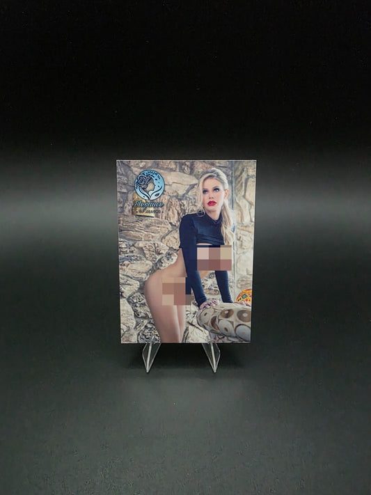 Jessa Rhodes #2 (2026) eXcess Elegance of Allure [Custom ACEO Art Card]