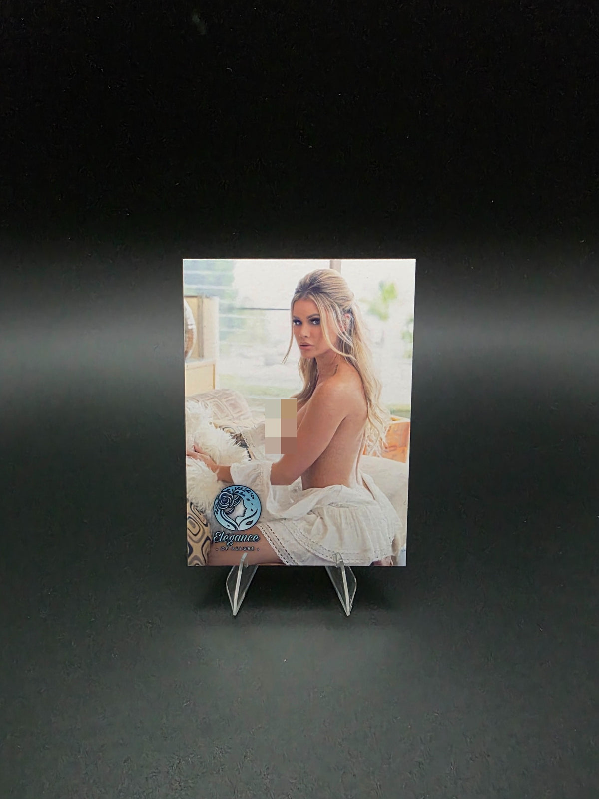 Jessa Rhodes #3 (2026) eXcess Elegance of Allure [Custom ACEO Art Card]