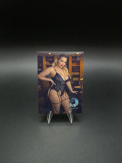 Mia Malkova #4 (2025) eXcess Elegance of Allure [Custom ACEO Art Card]