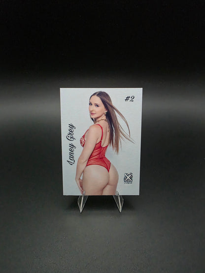 Laney Grey #2 (2025) eXcess Elegance of Allure [Custom ACEO Art Card]