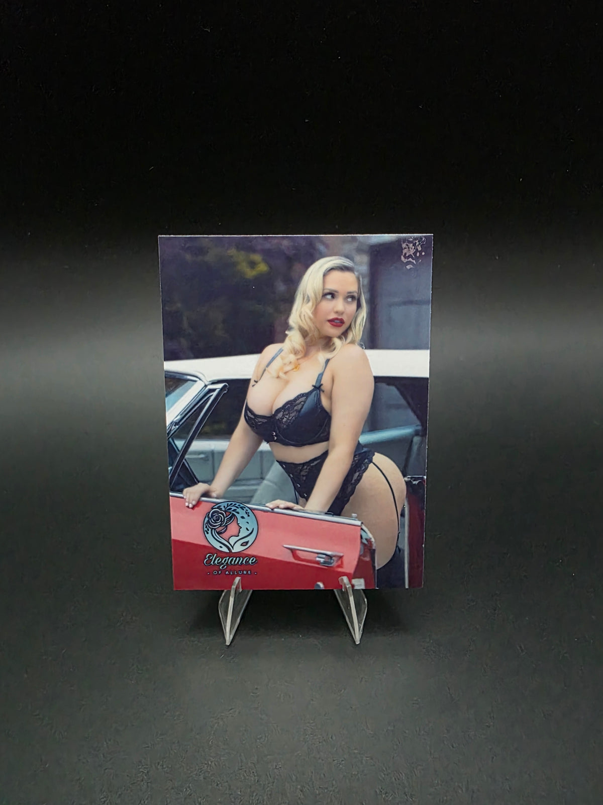 Mia Malkova #5 (2025) eXcess Elegance of Allure [Custom ACEO Art Card]