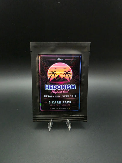Hedonism Series 1 (3 Card Pack)