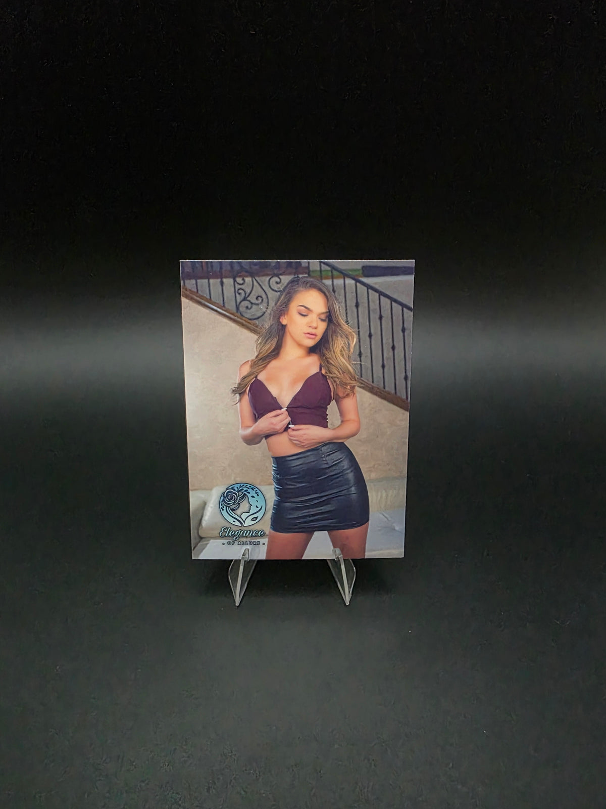 Athena Faris #2 (2026) eXcess Elegance of Allure [Custom ACEO Art Card]