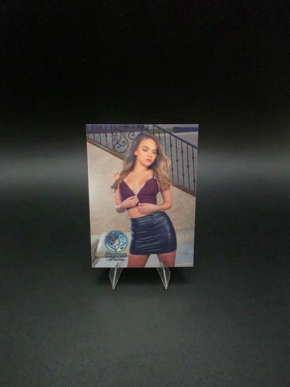 Athena Faris #2 (2026) eXcess Elegance of Allure [Custom ACEO Art Card]