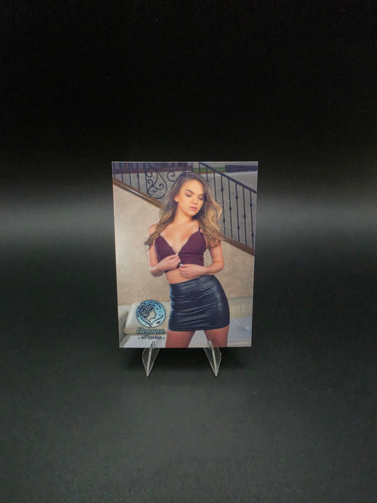 Athena Faris #2 (2026) eXcess Elegance of Allure [Custom ACEO Art Card]