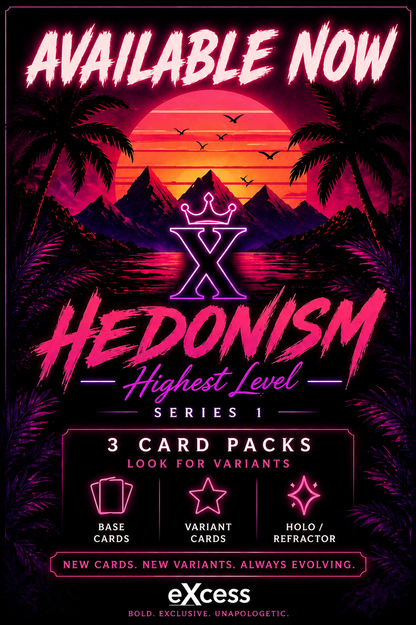 Hedonism Series 1 (3 Card Pack)