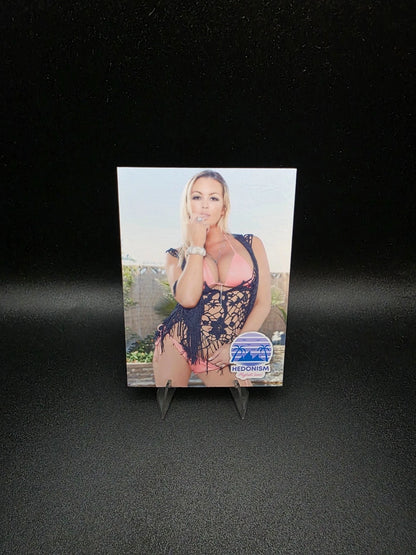 Abbey Brooks #1 (2025) eXcess Hedonism Highest Level [Custom ACEO Art Card]