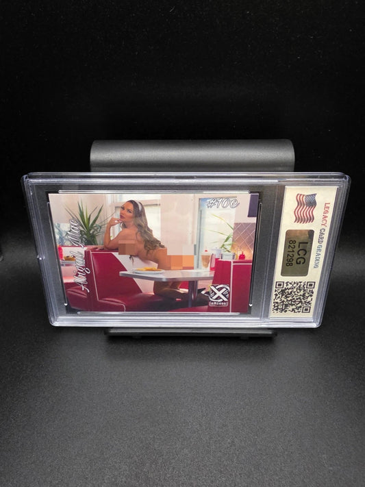 Abigail Mac #10E (2025) eXcess Elegance of Allure - Graded 10 [Custom ACEO Art] GEM-MT