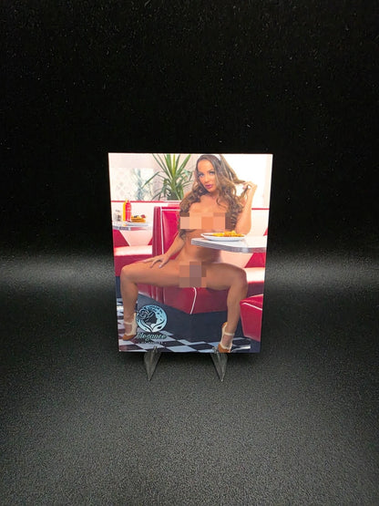 Abigail Mac #10 (2025) eXcess Elegance of Allure [Custom ACEO Art Card]