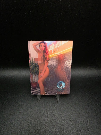 Abigail Mac #10 (2025) eXcess Elegance of Allure [Custom ACEO Art Card]