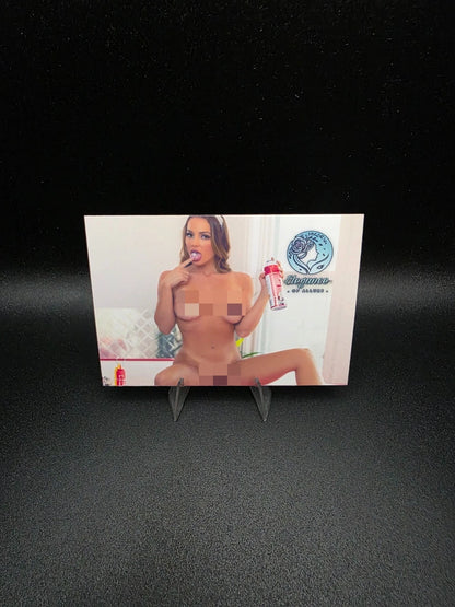 Abigail Mac #10 (2025) eXcess Elegance of Allure [Custom ACEO Art Card]
