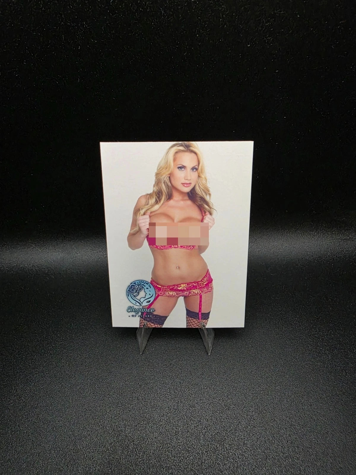 Alanah Rae #1B (2025) eXcess Elegance of Allure [Custom ACEO Art Card]