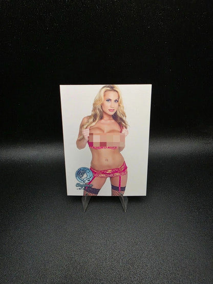 Alanah Rae #1B (2025) eXcess Elegance of Allure [Custom ACEO Art Card]