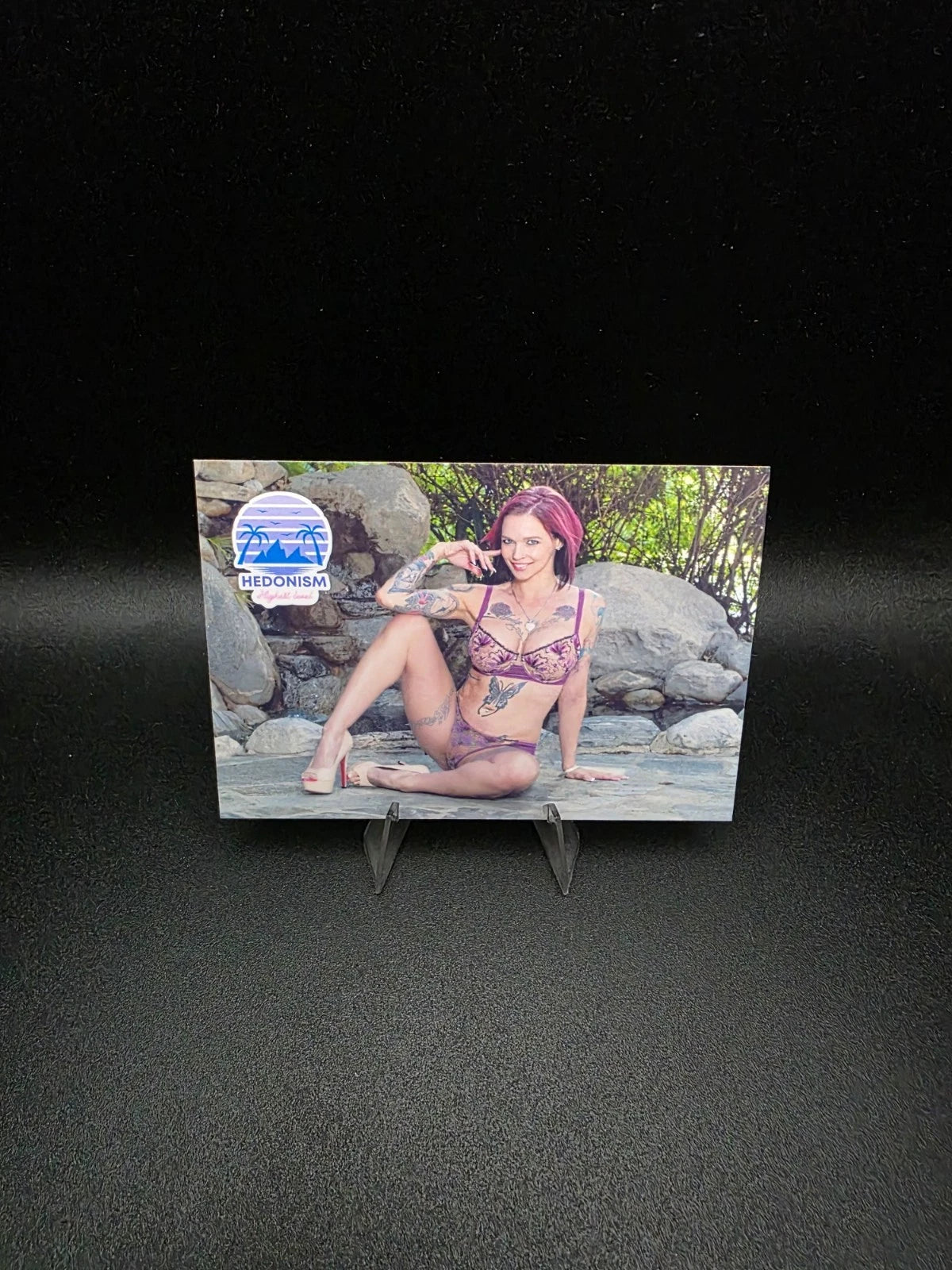 Anna Bell Peaks #6 (2025) eXcess Hedonism Highest Level [Custom ACEO Art Card]