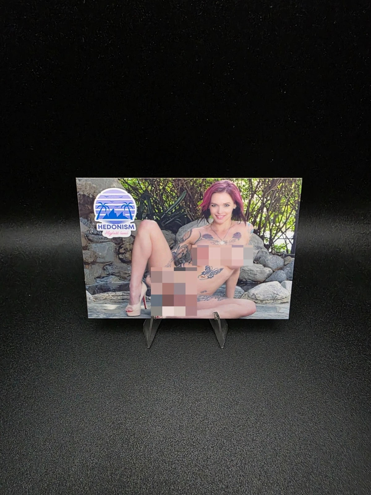 Anna Bell Peaks #6 (2025) eXcess Hedonism Highest Level [Custom ACEO Art Card]