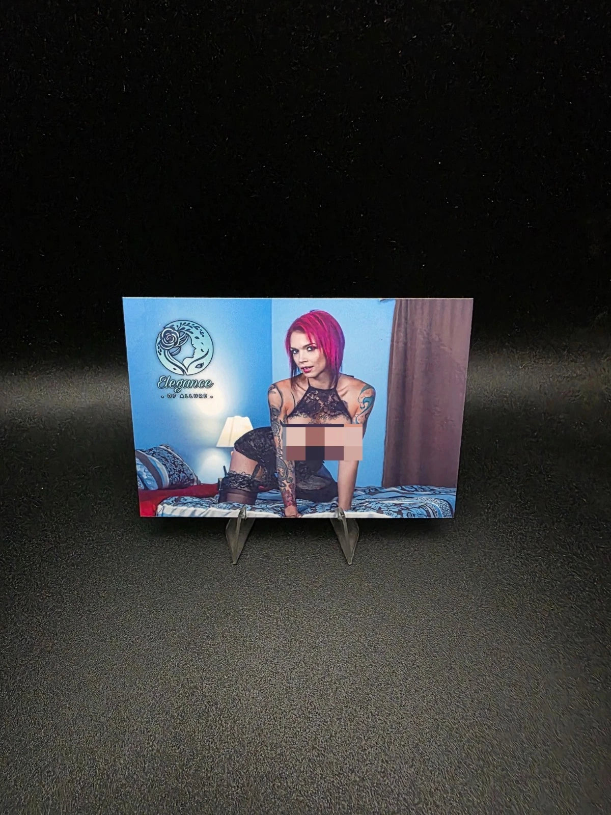 Anna Bell Peaks #9A (2025) eXcess Elegance of Allure [Custom ACEO Art Card]