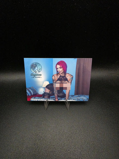 Anna Bell Peaks #9A (2025) eXcess Elegance of Allure [Custom ACEO Art Card]