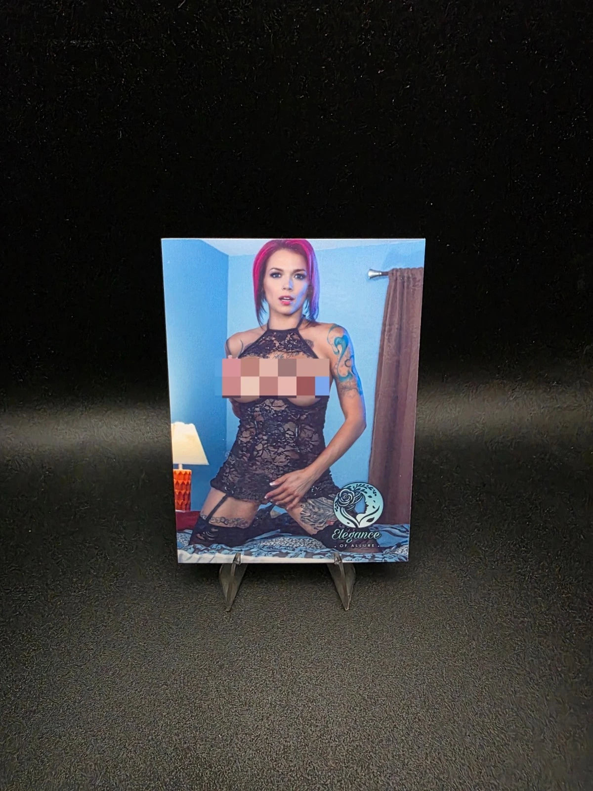 Anna Bell Peaks #9A (2025) eXcess Elegance of Allure [Custom ACEO Art Card]