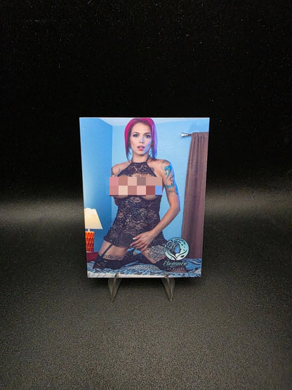 Anna Bell Peaks #9A (2025) eXcess Elegance of Allure [Custom ACEO Art Card]