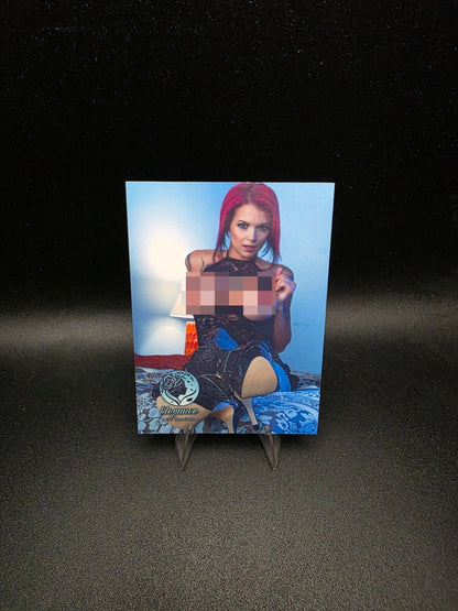 Anna Bell Peaks #9A (2025) eXcess Elegance of Allure [Custom ACEO Art Card]
