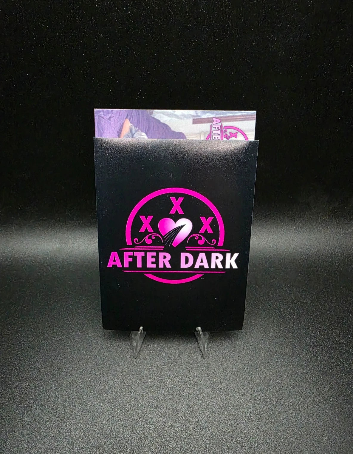 April O'Neil & Janice Griffith #2 (2025) eXcess After Dark [Custom ACEO Art Card]