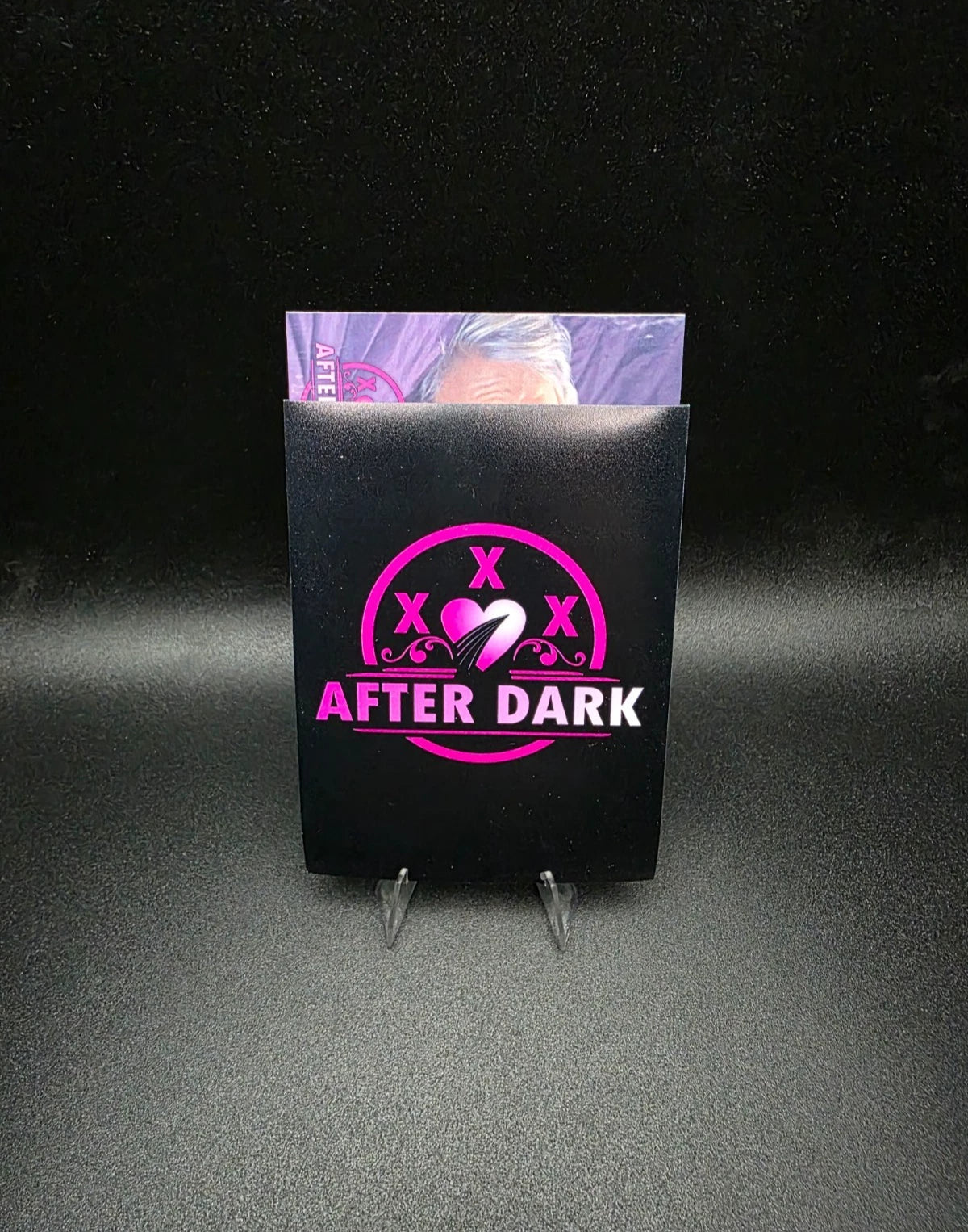 April O'Neil & Janice Griffith #2 (2025) eXcess After Dark [Custom ACEO Art Card]