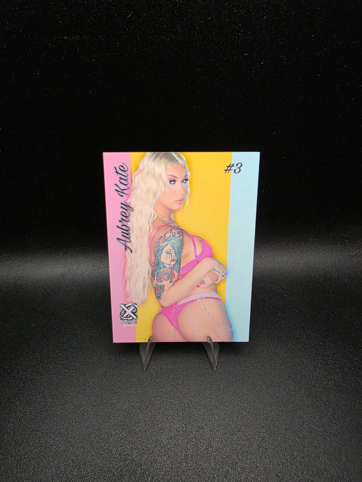 Aubrey Kate #3 (2026) Elegance of Allure [Custom ACEO Art Card]