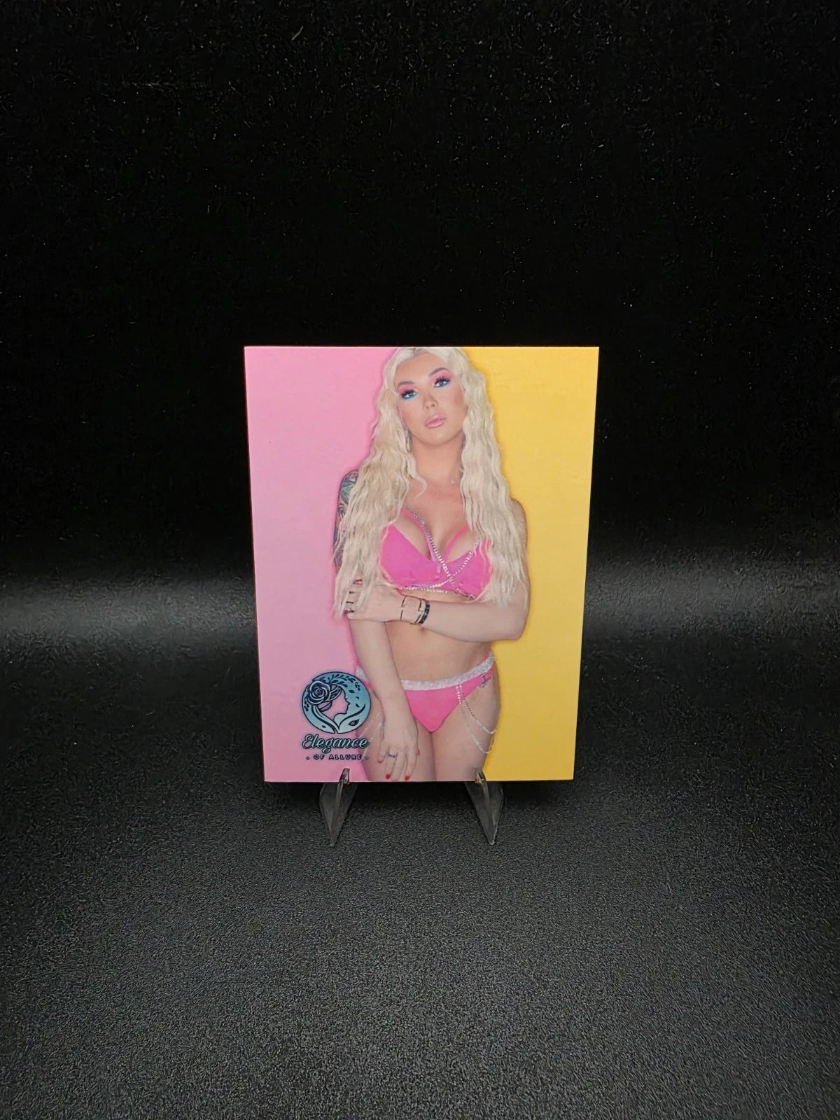 Aubrey Kate #3 (2026) Elegance of Allure [Custom ACEO Art Card]